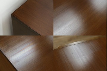 イギリスヴィンテージ　北欧　ビューティリティ Beautility　スタイリッシュな佇まいが魅力的な珍しいつくりのサイドボード　(R-050203)