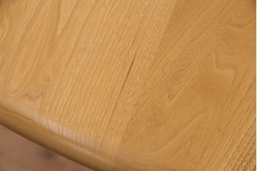 ヴィンテージ家具　イギリス　ERCOL(アーコール)　エルム材　ウィンザードロップリーフテーブル(バタフライテーブル、ラウンドテーブル、ビンテージ)(R-050209)