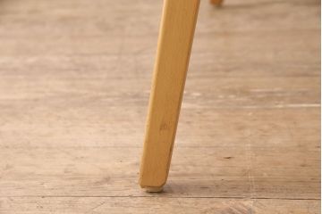 ヴィンテージ家具　イギリス　ERCOL(アーコール)　エルム材　ウィンザードロップリーフテーブル(バタフライテーブル、ラウンドテーブル、ビンテージ)(R-050209)