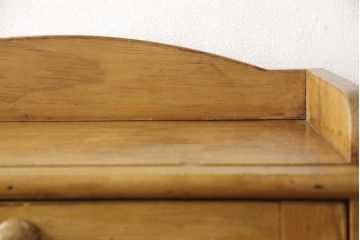 イギリスアンティーク　パイン材　カントリースタイルにおすすめのブックシェルフ(収納棚、本棚)(R-050218)