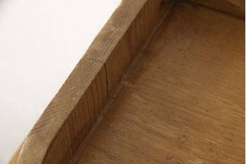 イギリスアンティーク　パイン材　カントリースタイルにおすすめのブックシェルフ(収納棚、本棚)(R-050218)