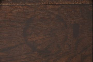 イギリスアンティーク　オーク材の木味が存分に楽しめるコファ(収納付きベンチ、トランク、ブランケットボックス)(R-050224)