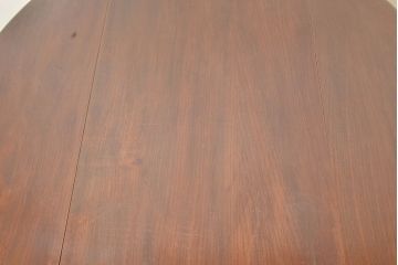 ヴィンテージ家具　イギリスビンテージ　ERCOL(アーコール)　ニレ材　挽き物の脚が目を引くバタフライテーブル(ダイニングテーブル、食卓、4人掛け、2人掛け)(R-050227)