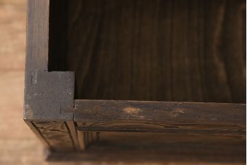 イギリスアンティーク　オーク材　装飾がおしゃれなコファ(ブランケットボックス、ベンチチェスト)(R-050230)