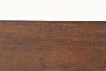 イギリスアンティーク　シンプルめのデザインが魅力のコンソールテーブル(デスク、在宅ワーク、在宅用サイドテーブル、オケージョナルテーブル)(R-050232)