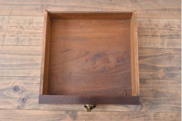 イギリスアンティーク雑貨　玄関周りをお洒落に飾るマホガニー材製のホールスタンド(傘立て、コート掛け、帽子掛け)(R-050235)