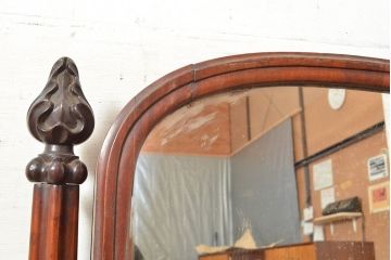 イギリスアンティーク　マホガニー材　ドレッサー(鏡台)(R-050250)