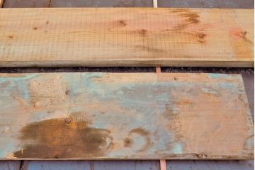 古材　DIYにおすすめ!年月を経た味わいが楽しめる杉材3枚セット(材料、木材、板)(R-050272)