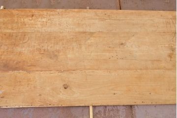 古材　フランス製　DIYにおすすめ!使い方次第で色々楽しめる特大サイズの板(材料)(R-050280)