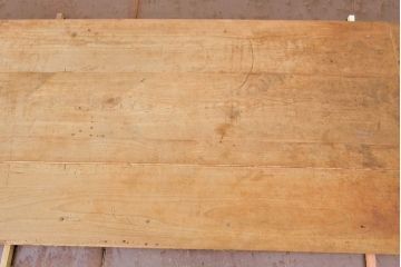 古材　フランス製　DIYにおすすめ!使い方次第で色々楽しめる特大サイズの板(材料)(R-050280)