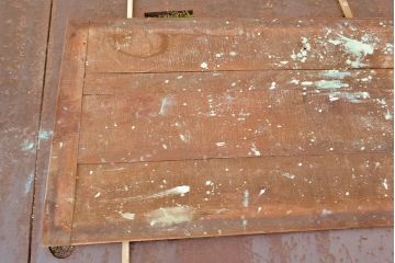 古材　フランス製　DIYにおすすめ!使い方次第で色々楽しめる特大サイズの板(材料)(R-050280)