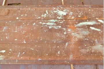 古材　フランス製　DIYにおすすめ!使い方次第で色々楽しめる特大サイズの板(材料)(R-050280)