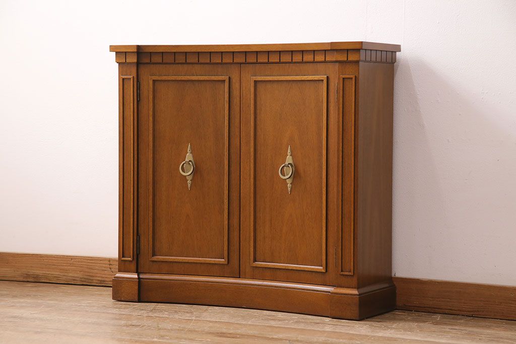 中古　DREXEL HERITAGE(ドレクセルヘリテイジ)　Triune(トライユン)　ホールチェスト(収納棚、キャビネット)(定価約34万円)(R-050290)