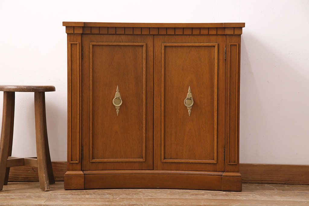 中古　DREXEL HERITAGE(ドレクセルヘリテイジ)　Triune(トライユン)　ホールチェスト(収納棚、キャビネット)(定価約34万円)(R-050290)