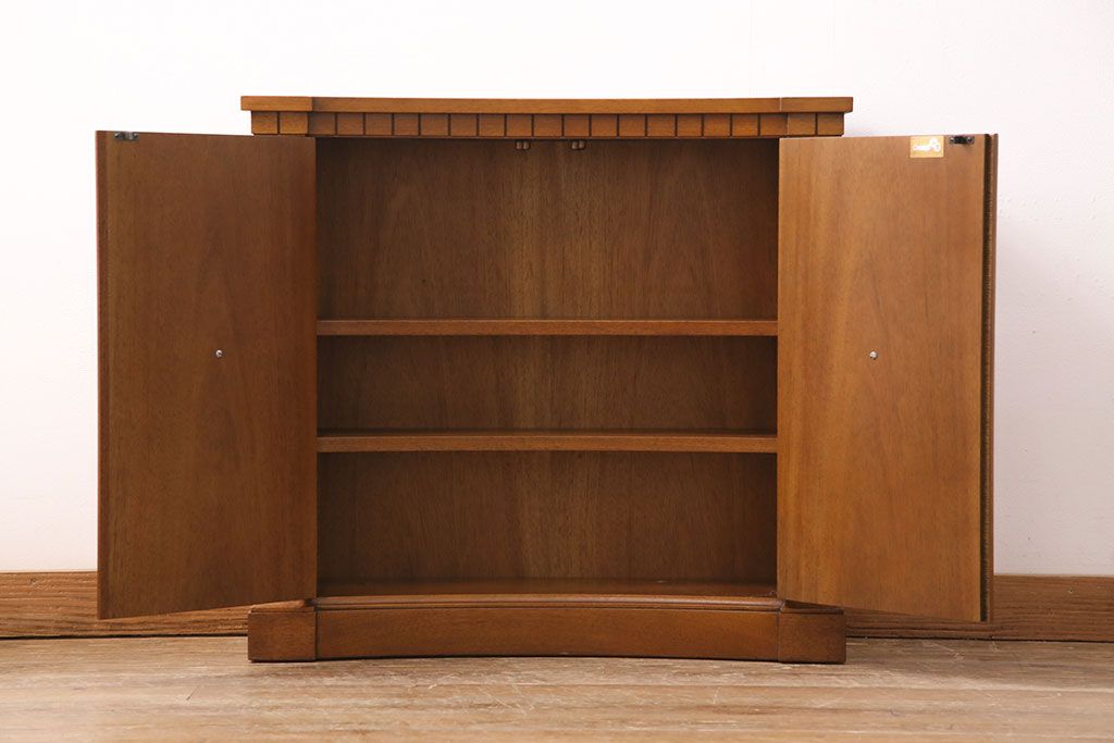 中古　DREXEL HERITAGE(ドレクセルヘリテイジ)　Triune(トライユン)　ホールチェスト(収納棚、キャビネット)(定価約34万円)(R-050290)