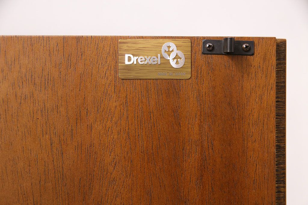 中古　DREXEL HERITAGE(ドレクセルヘリテイジ)　Triune(トライユン)　ホールチェスト(収納棚、キャビネット)(定価約34万円)(R-050290)
