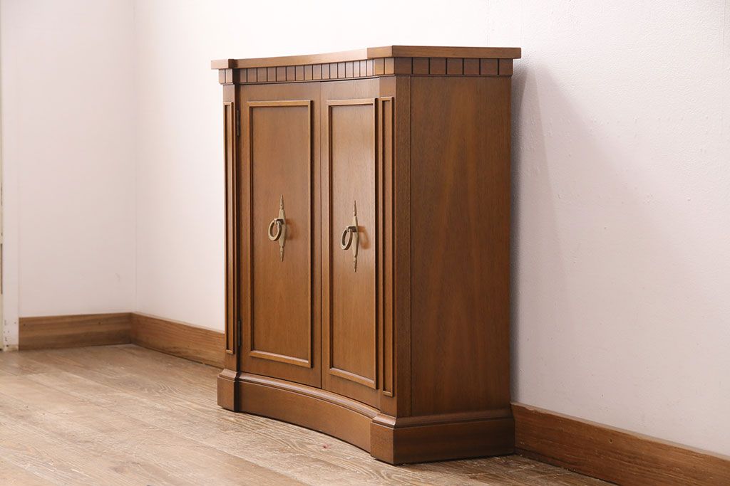 中古　DREXEL HERITAGE(ドレクセルヘリテイジ)　Triune(トライユン)　ホールチェスト(収納棚、キャビネット)(定価約34万円)(R-050290)