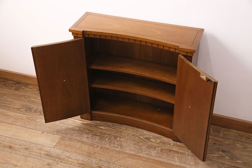 中古　DREXEL HERITAGE(ドレクセルヘリテイジ)　Triune(トライユン)　ホールチェスト(収納棚、キャビネット)(定価約34万円)(R-050290)