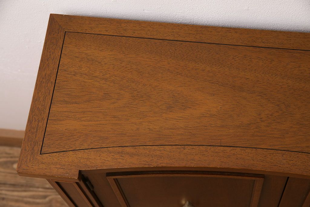 中古　DREXEL HERITAGE(ドレクセルヘリテイジ)　Triune(トライユン)　ホールチェスト(収納棚、キャビネット)(定価約34万円)(R-050290)