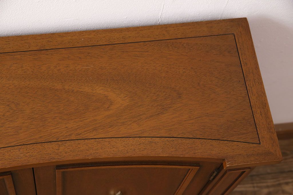 中古　DREXEL HERITAGE(ドレクセルヘリテイジ)　Triune(トライユン)　ホールチェスト(収納棚、キャビネット)(定価約34万円)(R-050290)