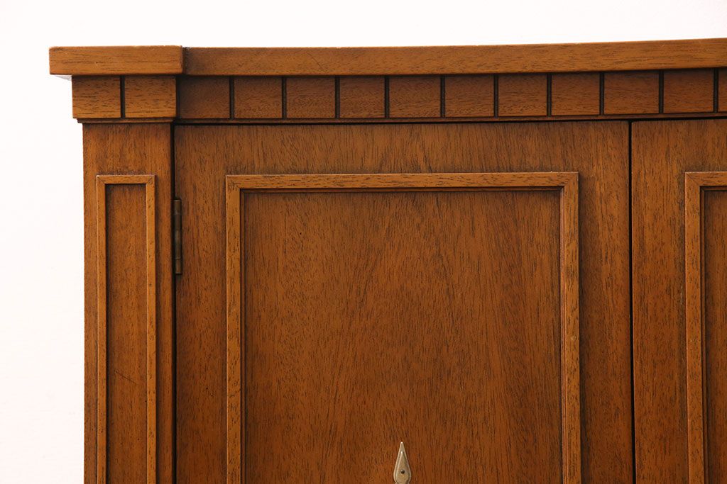 中古　DREXEL HERITAGE(ドレクセルヘリテイジ)　Triune(トライユン)　ホールチェスト(収納棚、キャビネット)(定価約34万円)(R-050290)