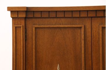 中古　DREXEL HERITAGE(ドレクセルヘリテイジ)　Triune(トライユン)　ホールチェスト(収納棚、キャビネット)(定価約34万円)(R-050290)