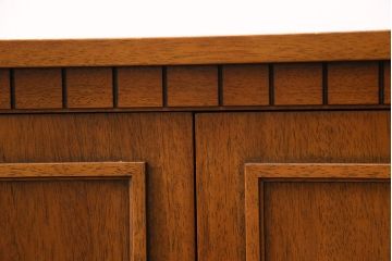 中古　DREXEL HERITAGE(ドレクセルヘリテイジ)　Triune(トライユン)　ホールチェスト(収納棚、キャビネット)(定価約34万円)(R-050290)