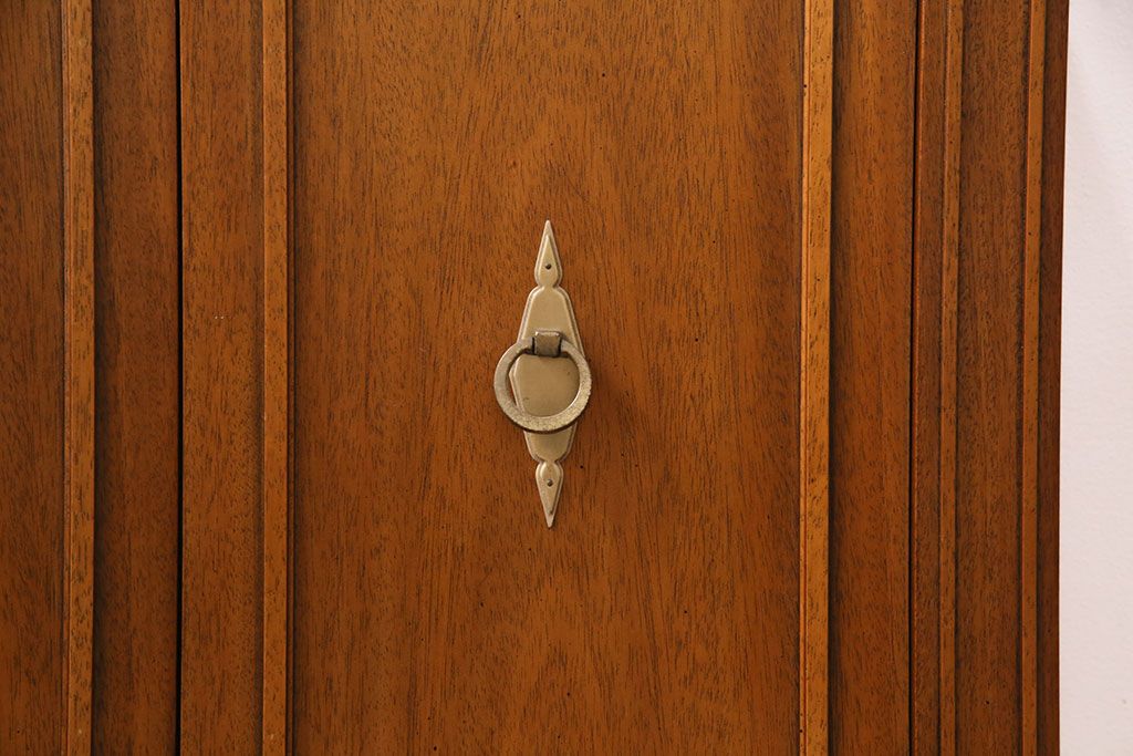 中古　DREXEL HERITAGE(ドレクセルヘリテイジ)　Triune(トライユン)　ホールチェスト(収納棚、キャビネット)(定価約34万円)(R-050290)