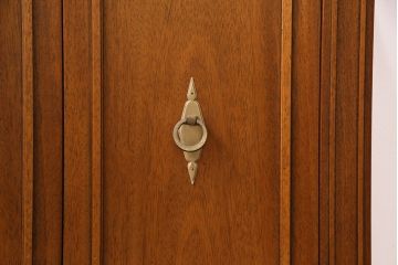 中古　DREXEL HERITAGE(ドレクセルヘリテイジ)　Triune(トライユン)　ホールチェスト(収納棚、キャビネット)(定価約34万円)(R-050290)