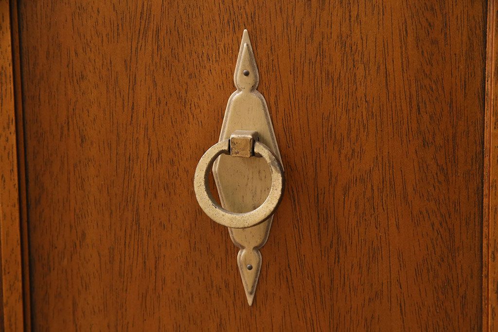 中古　DREXEL HERITAGE(ドレクセルヘリテイジ)　Triune(トライユン)　ホールチェスト(収納棚、キャビネット)(定価約34万円)(R-050290)