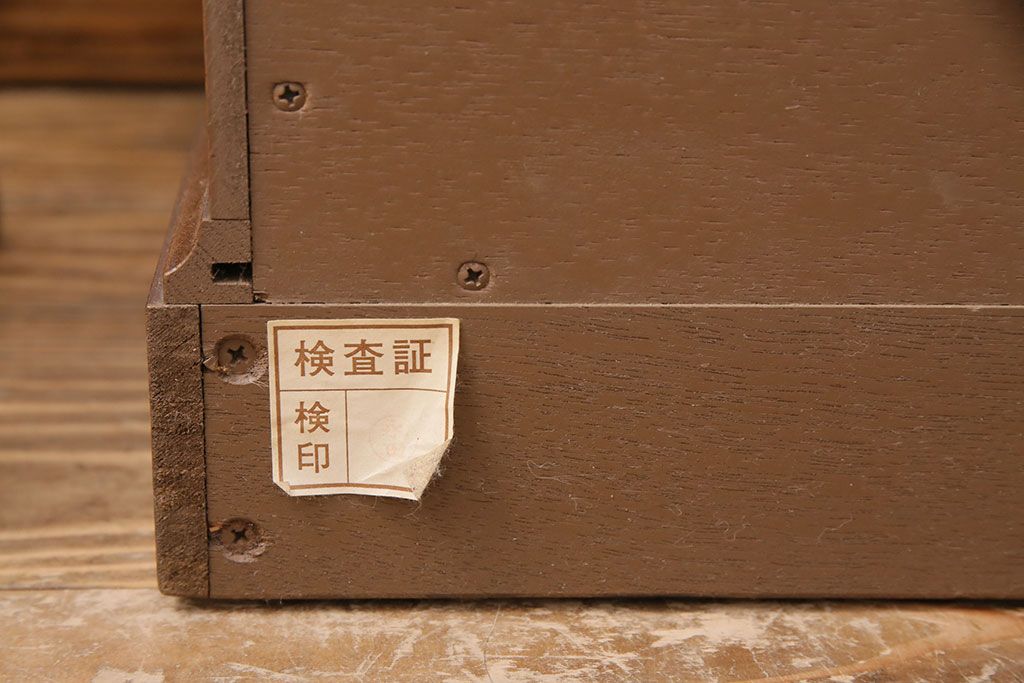 中古　DREXEL HERITAGE(ドレクセルヘリテイジ)　Triune(トライユン)　ホールチェスト(収納棚、キャビネット)(定価約34万円)(R-050290)