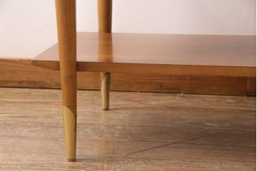 アメリカヴィンテージ　LANE(レーン)　スタイリッシュな佇まいがお洒落なお部屋づくりに活躍するセンターテーブル(コーヒーテーブル、ビンテージ)(R-050311)