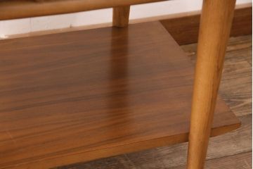 アメリカヴィンテージ　LANE(レーン)　スタイリッシュな佇まいがお洒落なお部屋づくりに活躍するセンターテーブル(コーヒーテーブル、ビンテージ)(R-050311)