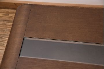 中古　美品　カリモク家具(karimoku)　モダンなデザインがお洒落な空間づくりに活躍するセンターテーブル(リビングテーブル、ローテーブル)(R-050313)
