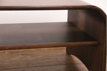 中古　美品　カリモク家具(karimoku)　モダンなデザインがお洒落な空間づくりに活躍するセンターテーブル(リビングテーブル、ローテーブル)(R-050313)