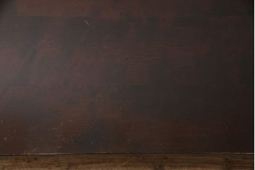 中古　北海道民芸家具　シンプルな座卓(ローテーブル、リビングテーブル)(R-050315)