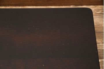 中古　北海道民芸家具　シンプルな座卓(ローテーブル、リビングテーブル)(R-050315)