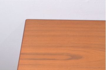 北欧家具　デンマークヴィンテージ　チーク材　エクステンションテーブル(ダイニングテーブル、ビンテージ)(R-050317)