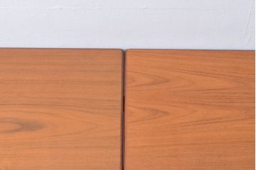 北欧家具　デンマークヴィンテージ　チーク材　エクステンションテーブル(ダイニングテーブル、ビンテージ)(R-050317)