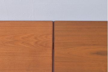 北欧家具　デンマークヴィンテージ　チーク材　エクステンションテーブル(ダイニングテーブル、ビンテージ)(R-050317)
