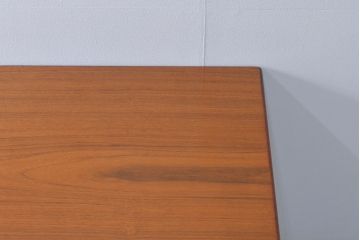 北欧家具　デンマークヴィンテージ　チーク材　エクステンションテーブル(ダイニングテーブル、ビンテージ)(R-050317)