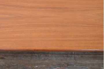 北欧家具　デンマークヴィンテージ　チーク材　エクステンションテーブル(ダイニングテーブル、ビンテージ)(R-050317)