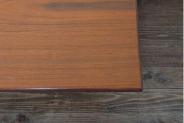 北欧家具　デンマークヴィンテージ　チーク材　エクステンションテーブル(ダイニングテーブル、ビンテージ)(R-050317)