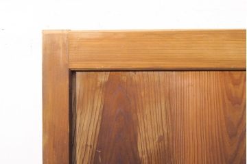和製アンティーク　味のある風合いが楽しめる帯戸1枚(板戸、建具、引き戸)(R-050322)