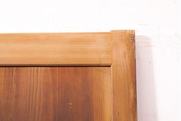和製アンティーク　味のある風合いが楽しめる帯戸1枚(板戸、建具、引き戸)(R-050322)