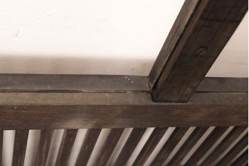 アンティーク建具　落ち着いた和の空間を演出する格子戸1枚(引き戸)(R-050325)