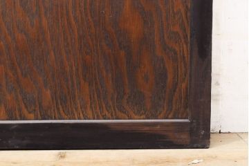 アンティーク建具　落ち着いた和の空間を演出する格子戸1枚(引き戸)(R-050325)