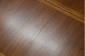 北欧ヴィンテージ　チーク材　珍しいデザインで使い勝手の良いバタフライテーブル　(R-050331)