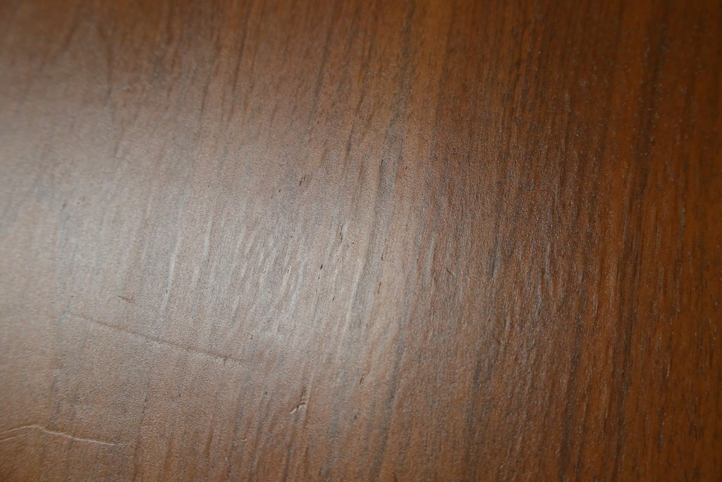 北欧ヴィンテージ　チーク材　珍しいデザインで使い勝手の良いバタフライテーブル　(R-050331)