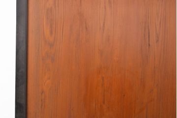 和製アンティーク　和モダンな空間に合うコントラストが素敵な帯戸1枚(板戸)(R-050339)